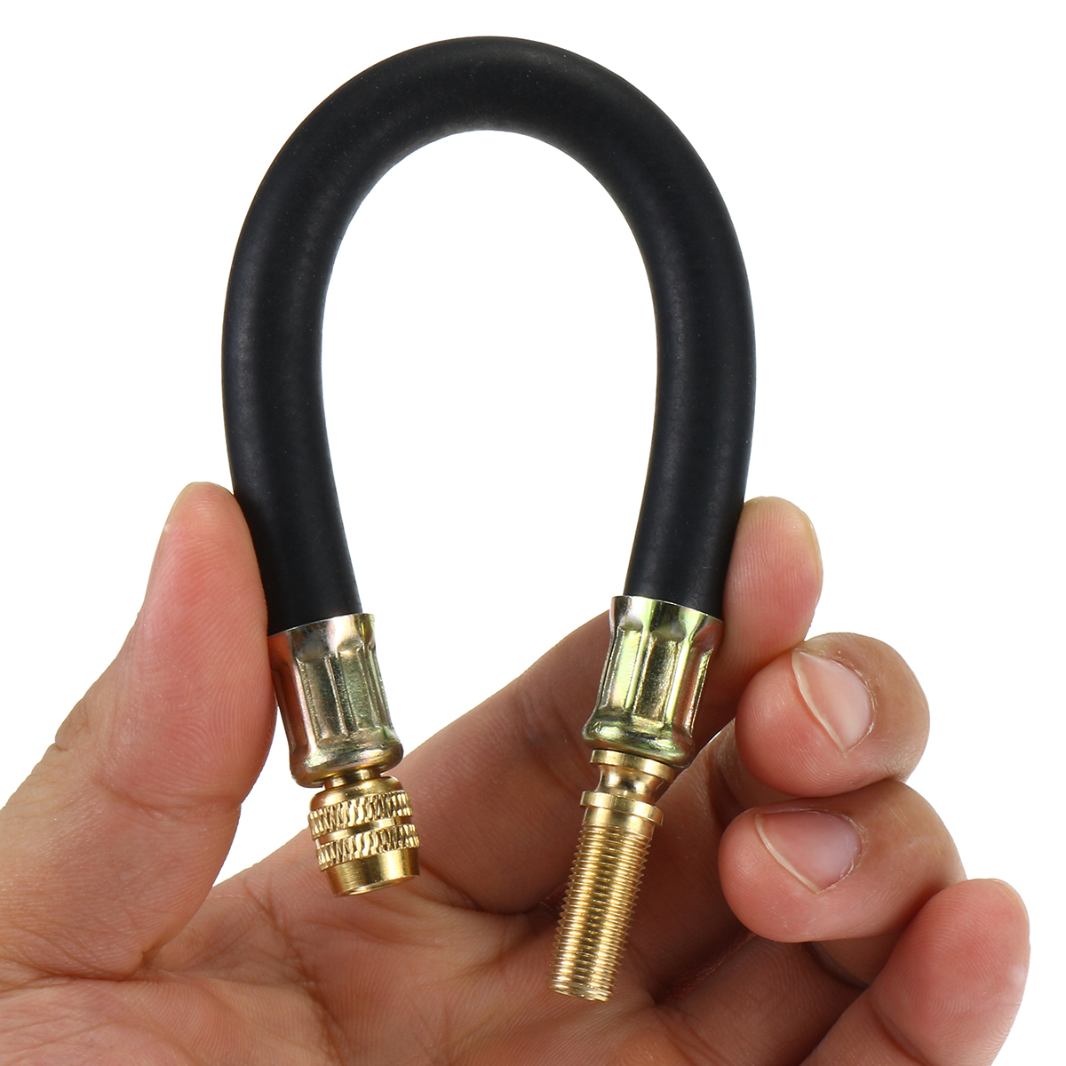Tyre-Valve-Extensions-Flexible-Rubber-Hose-With-Twin-Wheel-Lobby-Truck-Clamps-1384498