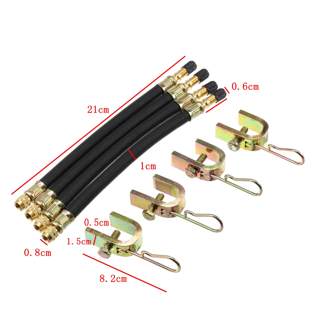 Tyre-Valve-Extensions-Flexible-Rubber-Hose-With-Twin-Wheel-Lobby-Truck-Clamps-1384498