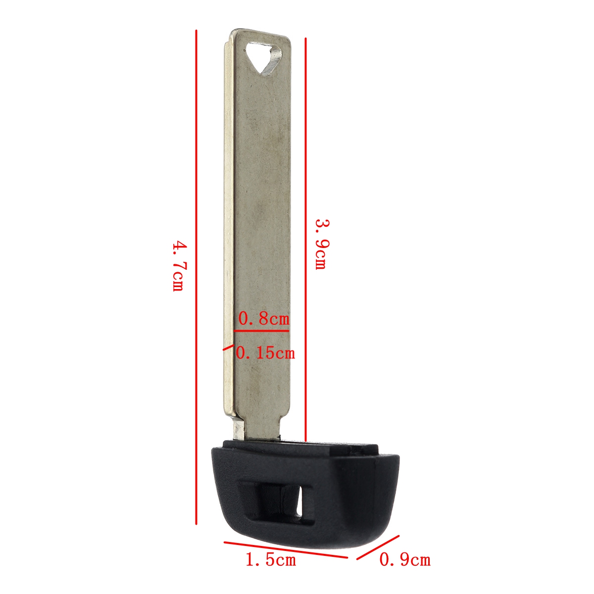 Uncut-Emergency-Smart-Prox-Remote-Key-Blade-Blank-Insert-Replacement-For-Toyota-1250930