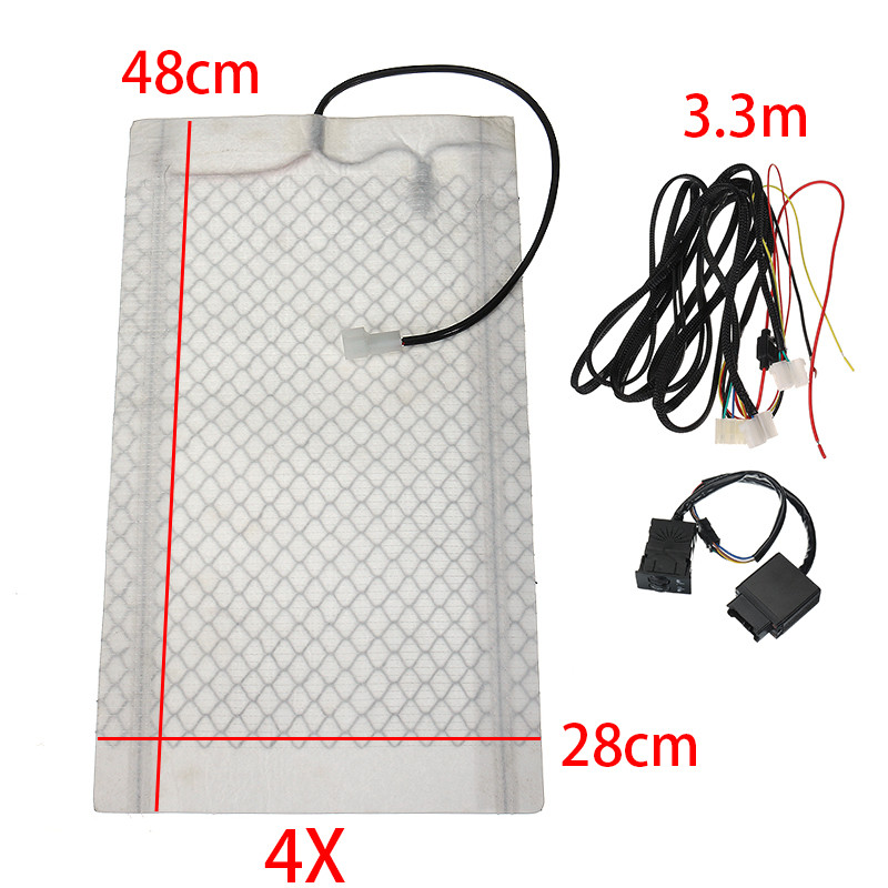 Universal-12V-25W-2-Seat-Car-Seat-Heating-Pads-Kit-Carbon-Fiber-Heated-Cushion-Warmer-1398724