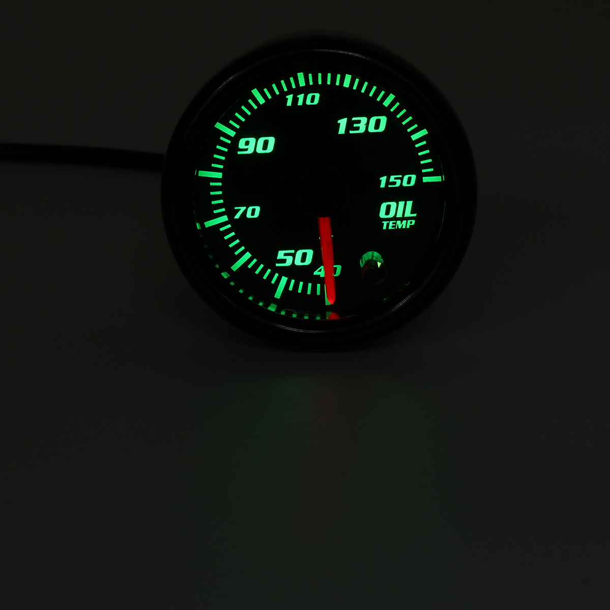 Universal-2-52mm-7-Color-LED-Oil-Temp-Temperature-Gauge-Meter--Sensor-12V-1653531