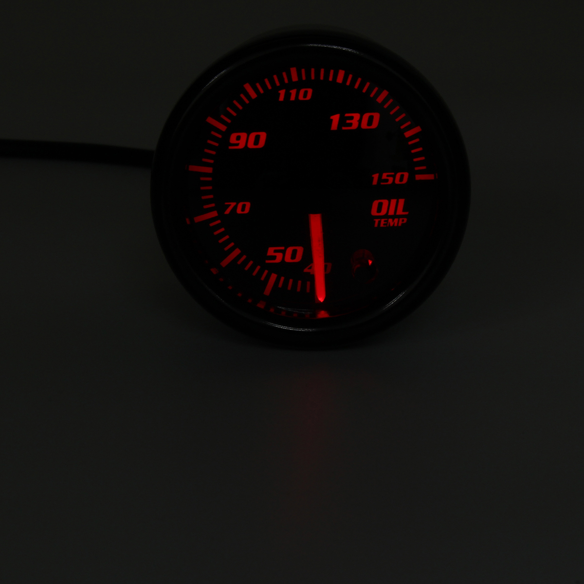 Universal-2-52mm-7-Color-LED-Oil-Temp-Temperature-Gauge-Meter--Sensor-12V-1653531