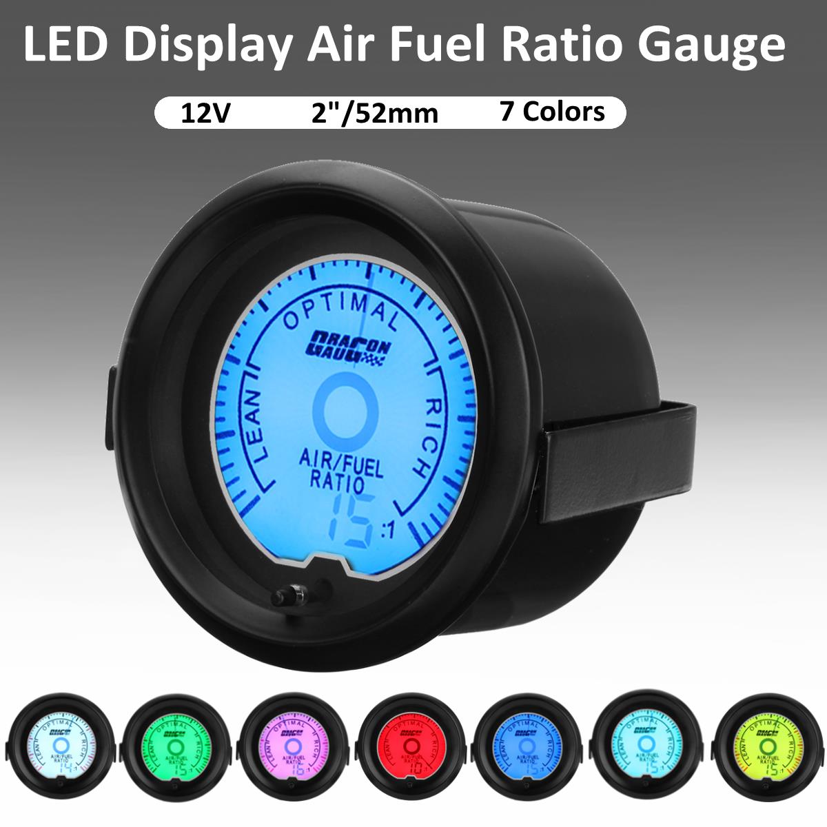 Universal-2-Inch-52mm-12V-Air-Fuel-Ratio-Gauge-Digital-7color-LED-Display-Car-Meter-1363163