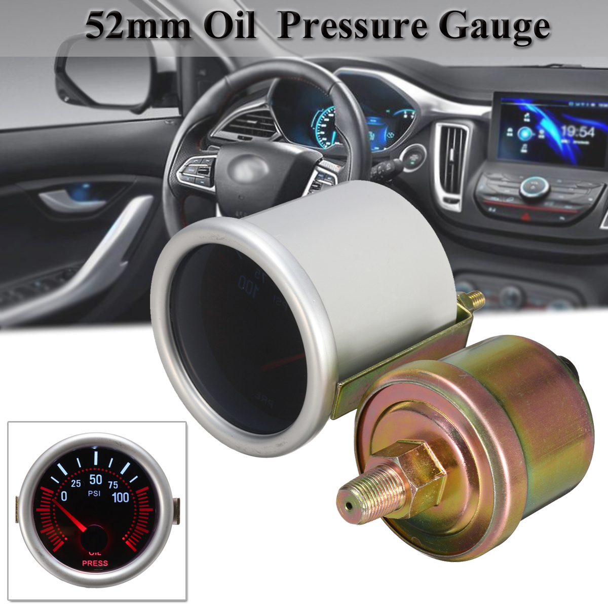 Universal-2-Inch-52mm-Auto-Car-LED-LCD-Digital-Oil-Pressure-Meter-Gauge-Face-Black-1179792