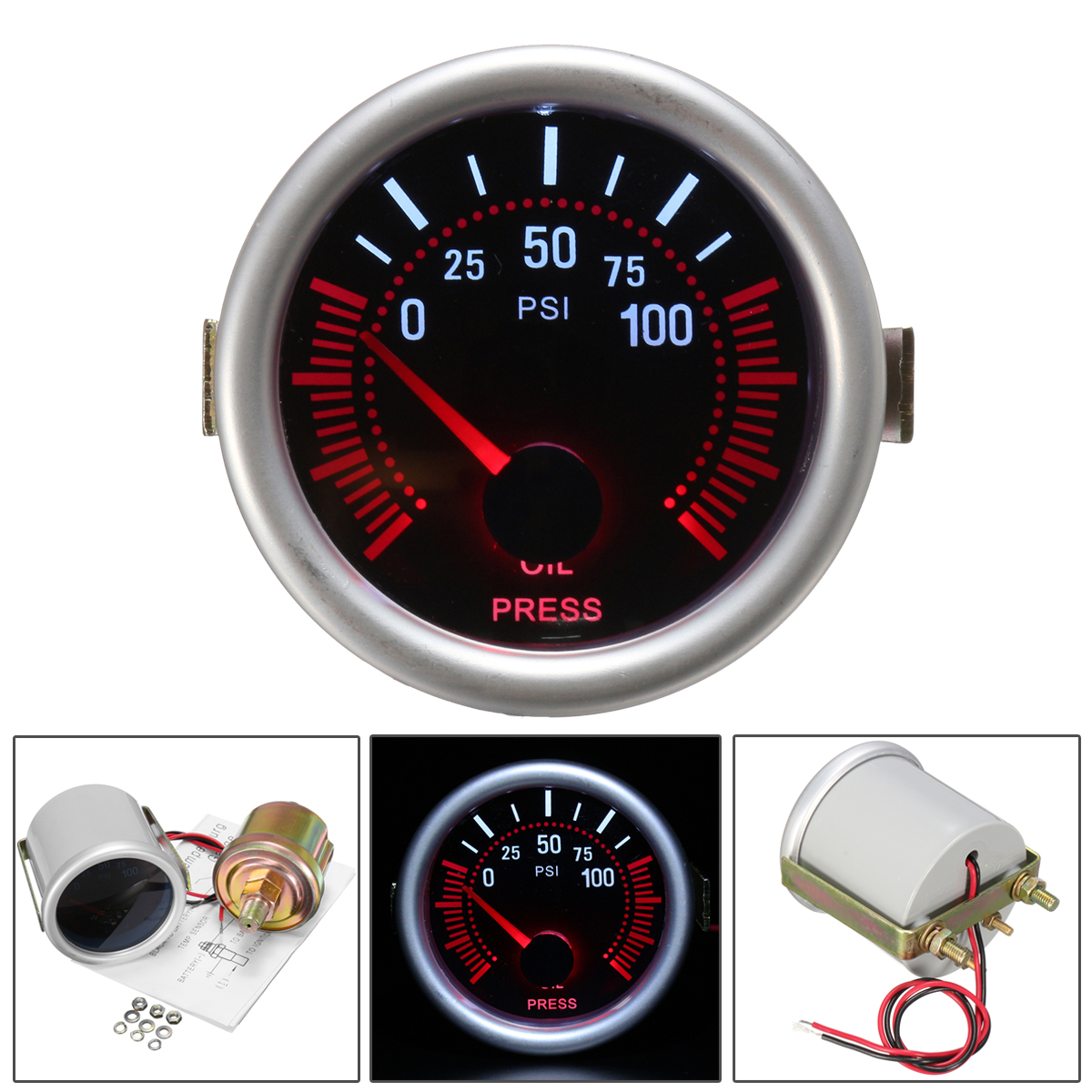 Universal-2-Inch-52mm-Auto-Car-LED-LCD-Digital-Oil-Pressure-Meter-Gauge-Face-Black-1179792