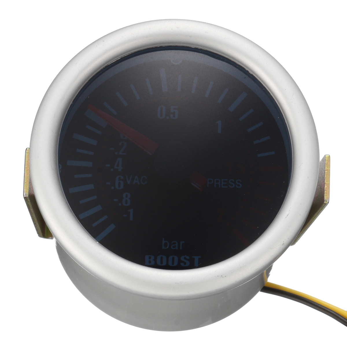 Universal-2-Inch-52mm-Car-Auto-LED-Digital-Smoke-Len-Boost-Bar-Gauge-Meter-12V-1179826