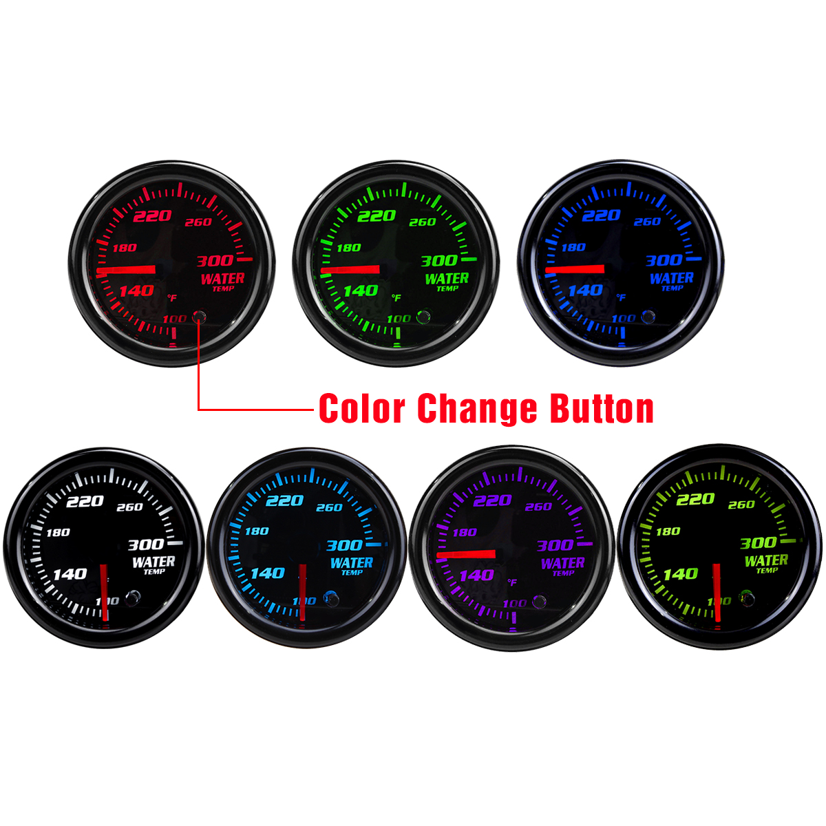 Universal-2Inch-52mm-7-Colors-LED-Car-Water-Coolant-Temperature-Temp-Gauge-Meter-1708349