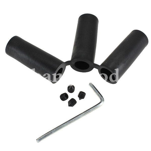 Universal-9cm-Black-Leather-Car-Gear-Shift-Knob-46196