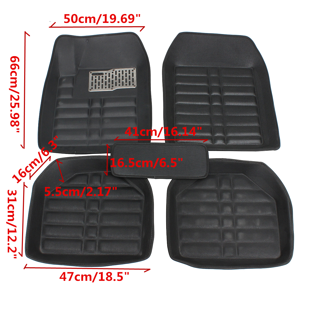 Universal-Auto-Mat-Car-Floor-Mat-Front-And-Rear-Liner-Waterproof-All-Weather-1130108