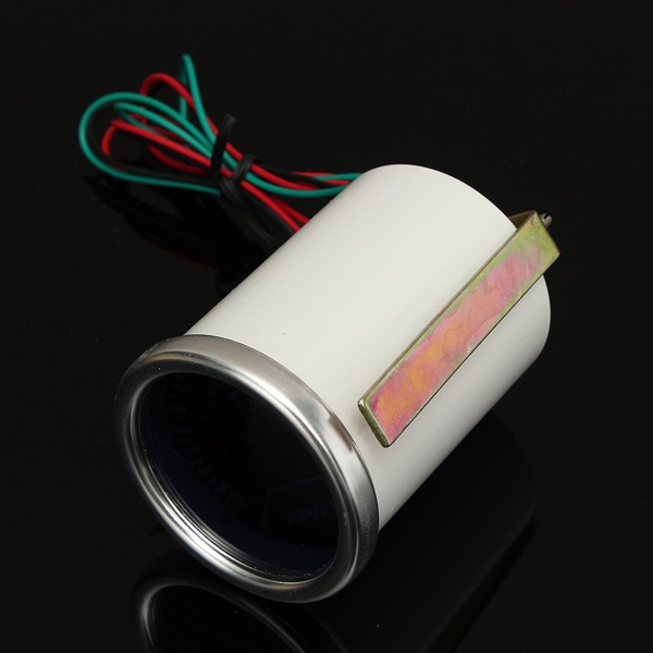 Universal-Auto-Red-Led-AirFuel-Ratio-Car-Motor-Gauge-Meter-Smoke-Len-959762