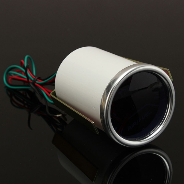 Universal-Auto-Red-Led-AirFuel-Ratio-Car-Motor-Gauge-Meter-Smoke-Len-959762