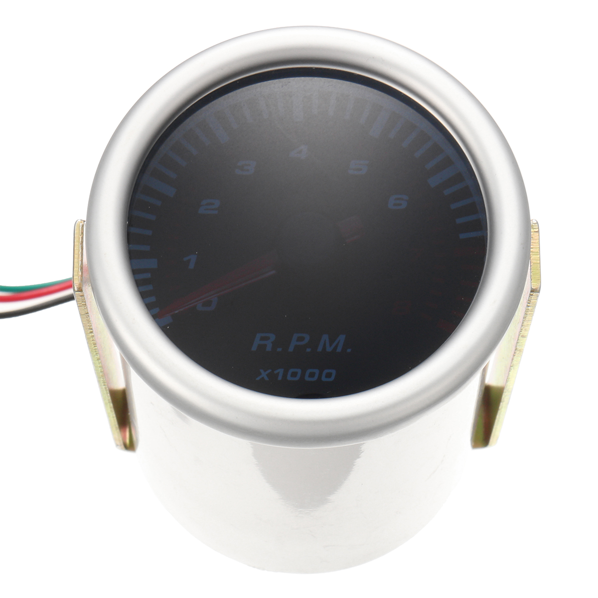 Universal-Car-52mm-2-Inch-Counter-Tacho-Tachometer-Gauge-Pointer-RPM-White-LED-12V-1179783
