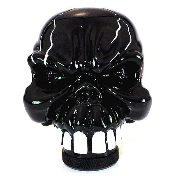 Universal-Car-Chrome-Skull-Gear-Stick-Shift-Knob-Lever-932584