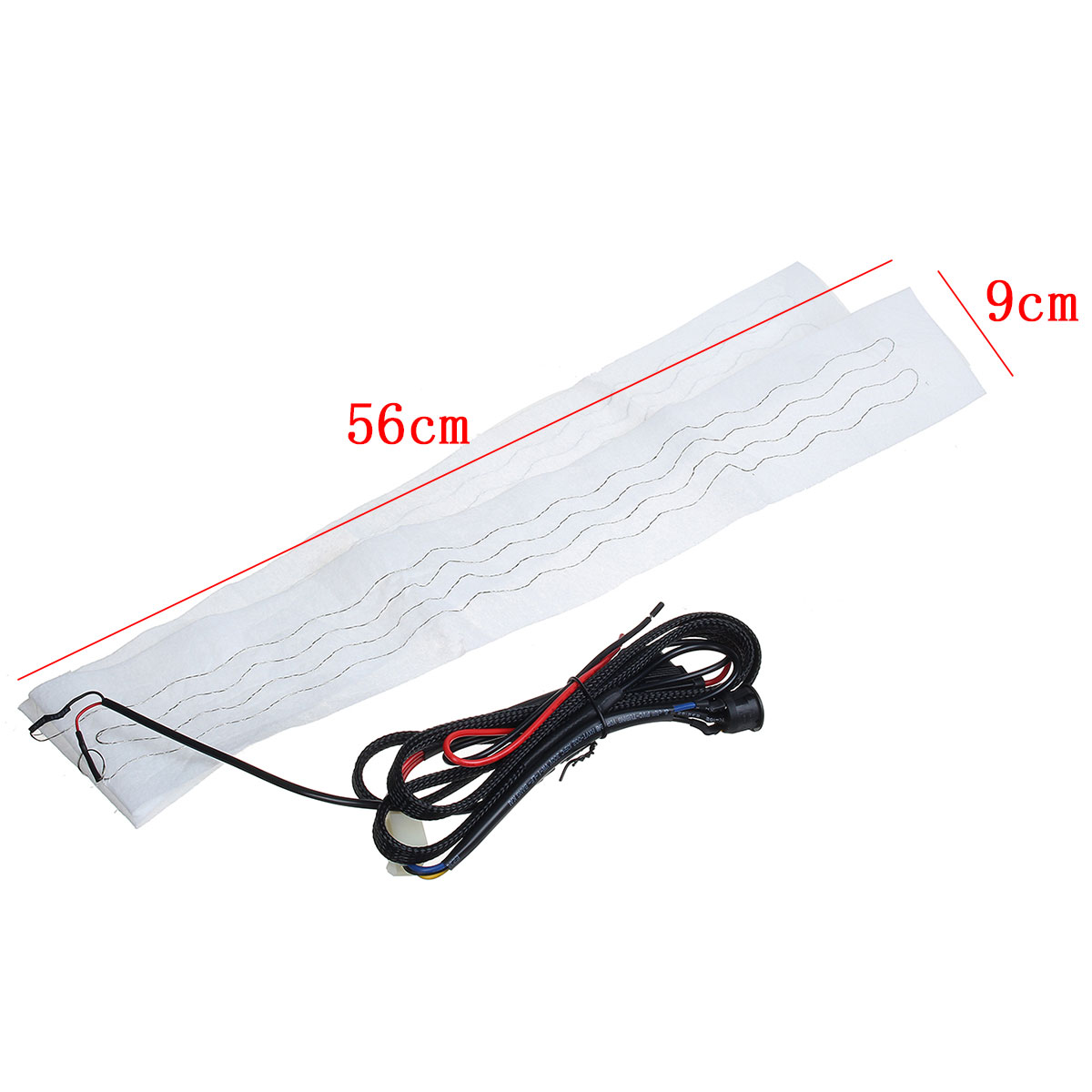 Universal-Car-Front-Flocking-Cloth-Steering-Wheel-Heater-Kits-56cm-x-9cm-1629180