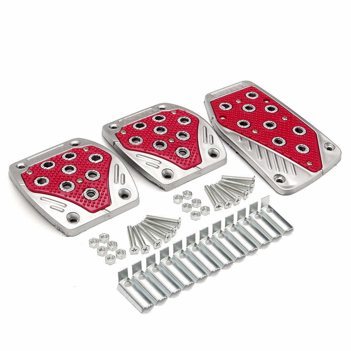 Universal-Car-Non-Slip-Manual-Transmission-Gas-Clutch-Brake-Foot-Pedal-Pad-Cover-1627599