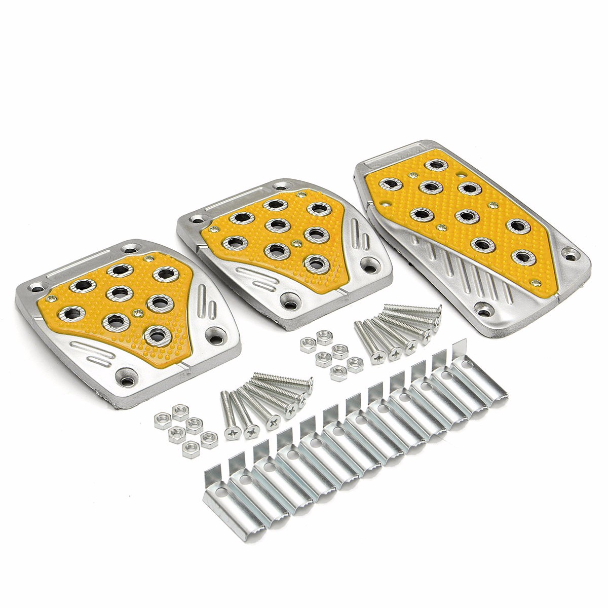 Universal-Car-Non-Slip-Manual-Transmission-Gas-Clutch-Brake-Foot-Pedal-Pad-Cover-1627599