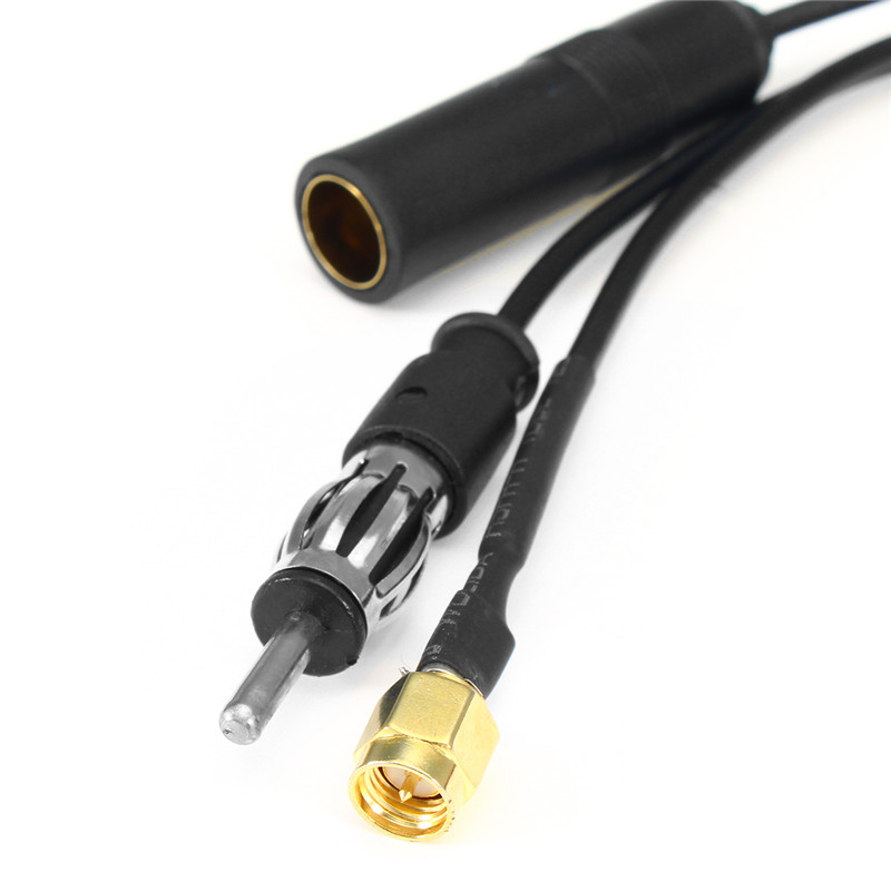 Universal-FM-AM-Car-Antenna-Aerial-Splitter-Cable-Digital-Radio-Amplifier-Signal-Reception-1287562