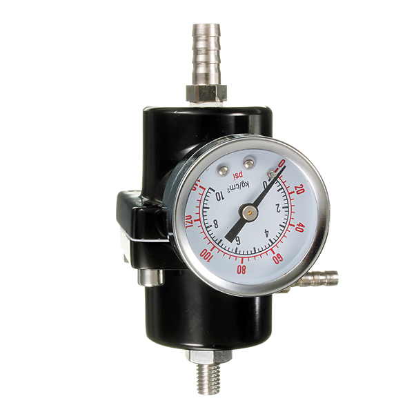 Universal-Fuel-Pressure-Regulator-With-Gauge-0-140-PSI-Adjustable-Set-942973