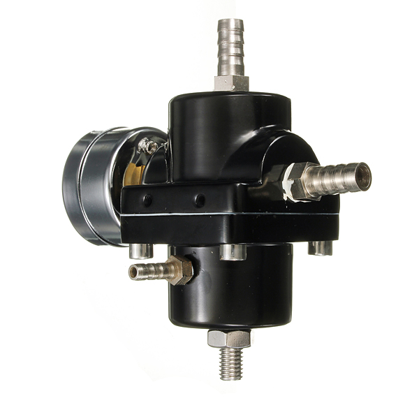 Universal-Fuel-Pressure-Regulator-With-Gauge-0-140-PSI-Adjustable-Set-942973