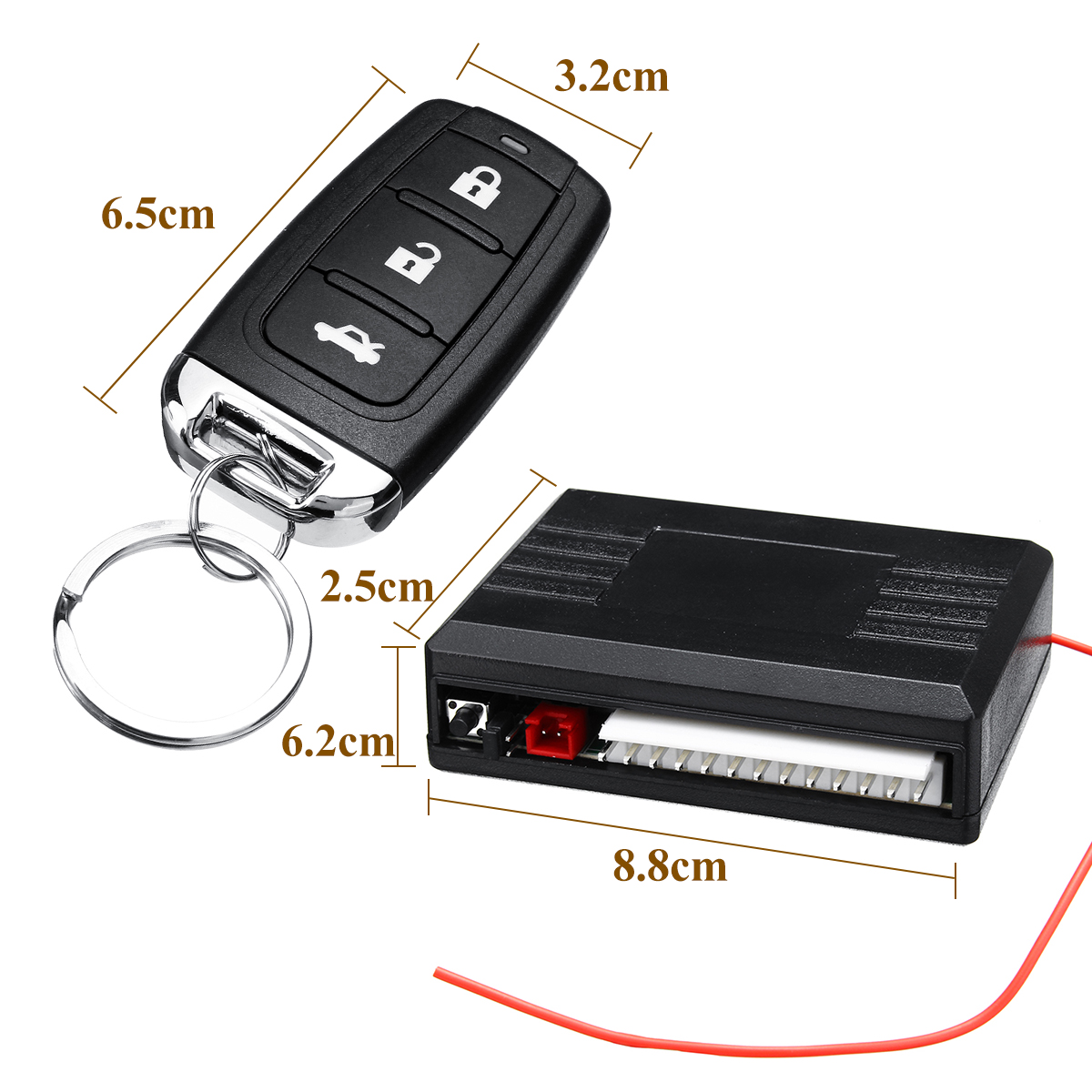 Universal-Vehicle-Central-Locking-Kit--Car-Alarm-System-with-Immobiliser-Shock-Sensor-1458168