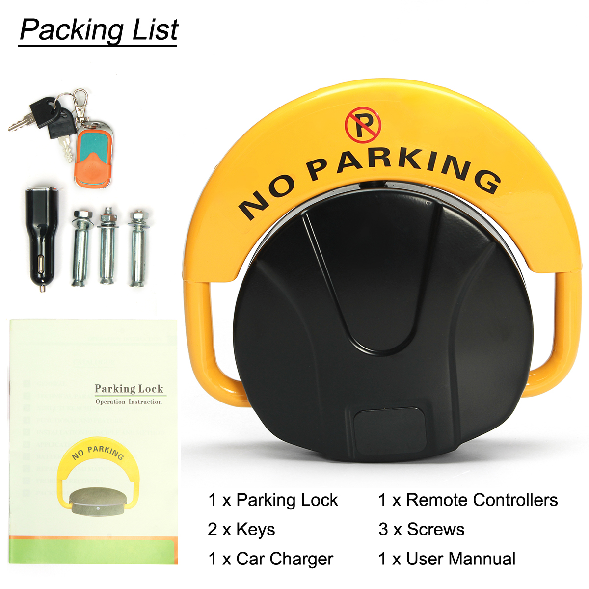 Water-Resistant-Smart-Remote-Control-Anti-Pilfering-Intelligent-Control-Parking-Space-Lock-Door-Lock-1304614