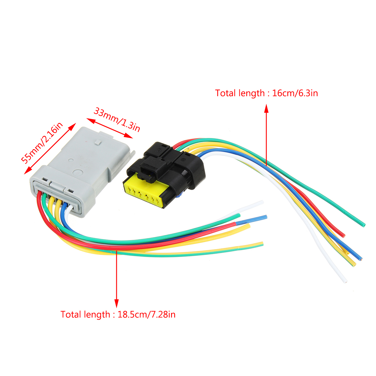 Window-Module-Wiring-Stepper-Motor-Cable-Plug-For-Renault-Clio-Grand-Scenic-Modus-1411050