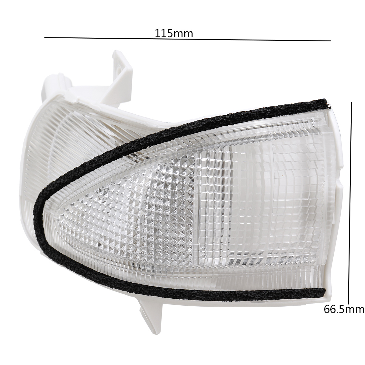 Wing-Door-Car-Mirror-Indicator-Clear-Left-Passenger-Side-For-Honda-Jazz-Mk3-08-15-1628468