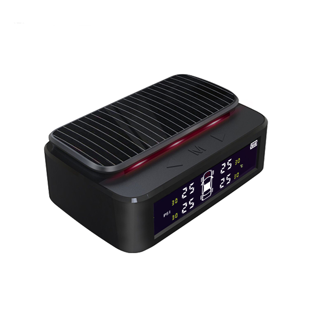 YOELBAER-Solar-LED-Power-Car-Auto-Wireless-TPMS-Tire-Pressure-Monitor-System-1368369