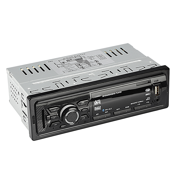 YT-C1259BT-Car-FM-Radio-Stereo-Bletooth-MP3-Player-USB-MMC-SD-AUX-BT-Fixed-Panel-1054702