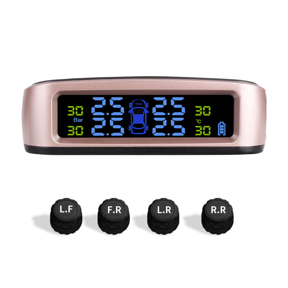 Yoelbaer-Rose-Gold-Solar-Tire-Pressure-Monitor-System-Internal-External-Tire-Pressure-Sensor-1368960