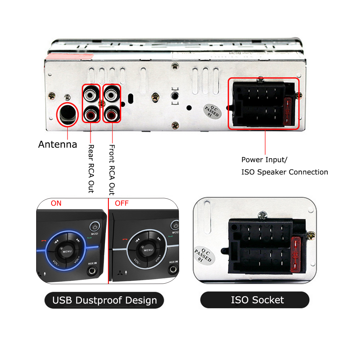 bluetooth-Car-Stereo-FM-Radio-SDUSBAUX-RC-MP3-Player-1206834