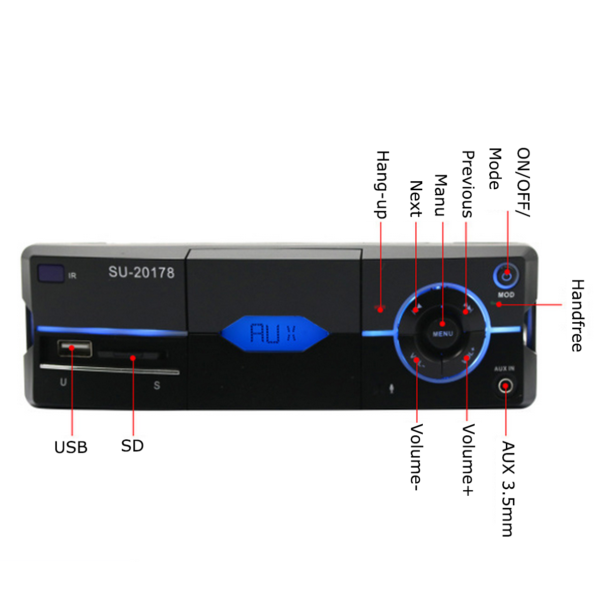 bluetooth-Car-Stereo-FM-Radio-SDUSBAUX-RC-MP3-Player-1206834