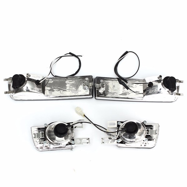 12V-21W-Front-Smoked-Lens-Fog-Light-Corner-Signal-Light-for-VW-Golf-Jetta-Mk3-1012521