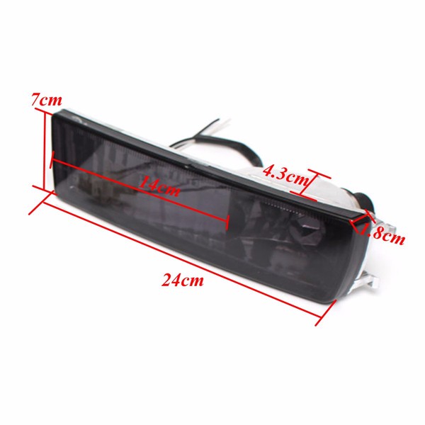 12V-21W-Front-Smoked-Lens-Fog-Light-Corner-Signal-Light-for-VW-Golf-Jetta-Mk3-1012521