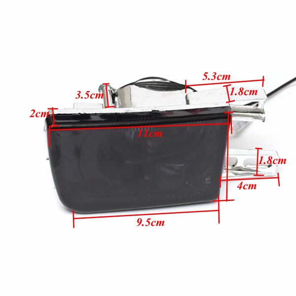 12V-21W-Front-Smoked-Lens-Fog-Light-Corner-Signal-Light-for-VW-Golf-Jetta-Mk3-1012521