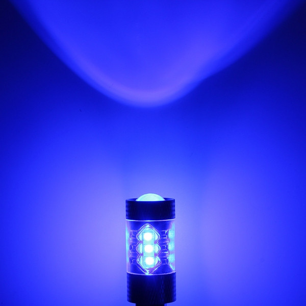 16W-800LM-9005-9006-H1-H3-H4-H7-H11-LED-Fog-Light-Bulb-Blue-1105457