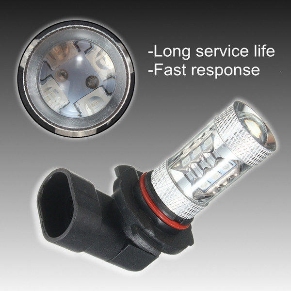 16W-800LM-9005-9006-H1-H3-H4-H7-H11-LED-Fog-Light-Bulb-Blue-1105457
