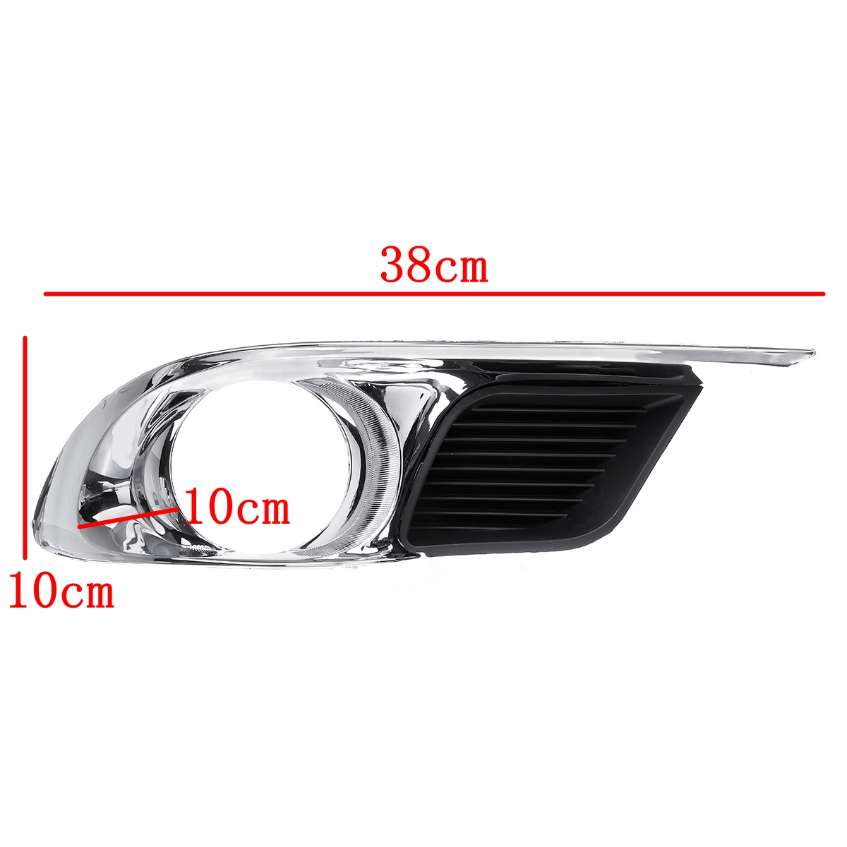 1PC-Front-LeftRight-Fog-Light-Lamps-Frame-Covers-Trim-For-Toyota-Avalon-2011-2012-1812814