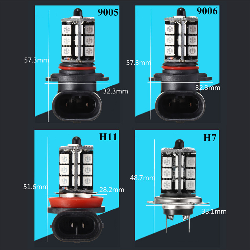 2-Pcs-Car-LED-Fog-Lights-H7-H11-9005-9006-RGBW-Multi-Color-5050-27-SMD-Decoration-Lamps-With-Remote--1543911