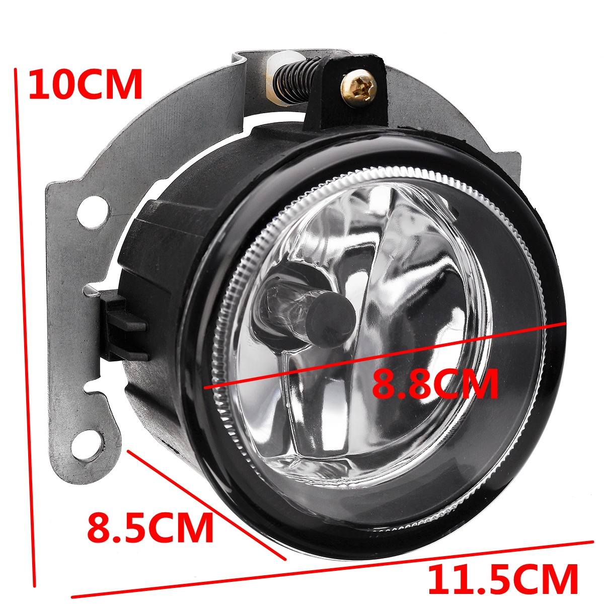 2PCS-12V-55W-Front-Fog-Lights-With-H11-Bulbs-Wiring-Kits-For-Mitsubishi-Outlander-Sport-ASX-RVR-1801835