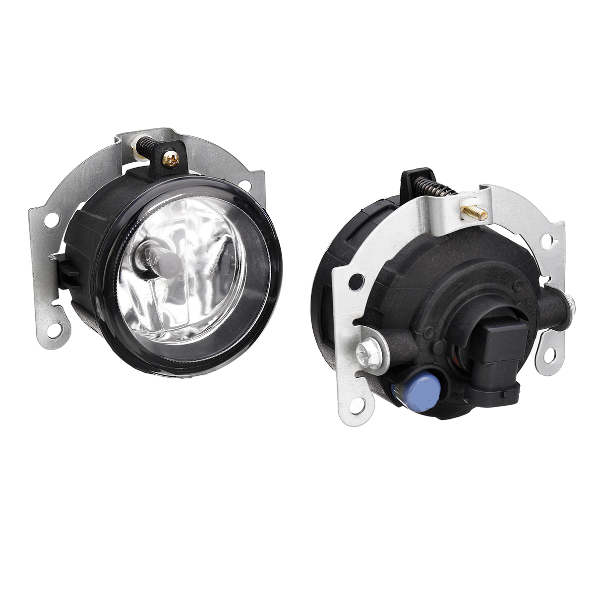 2PCS-12V-55W-Front-Fog-Lights-With-H11-Bulbs-Wiring-Kits-For-Mitsubishi-Outlander-Sport-ASX-RVR-1801835