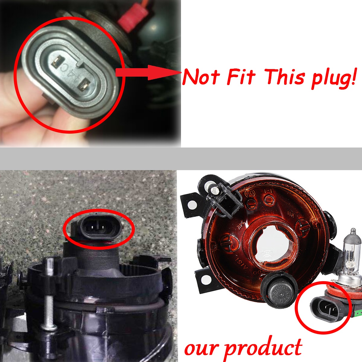 2PCS-12V-55W-H11-Front-Bumper-Fog-Driving-Light-For-VW-Jetta-Golf-GTI-MK5-2006-2009-85974