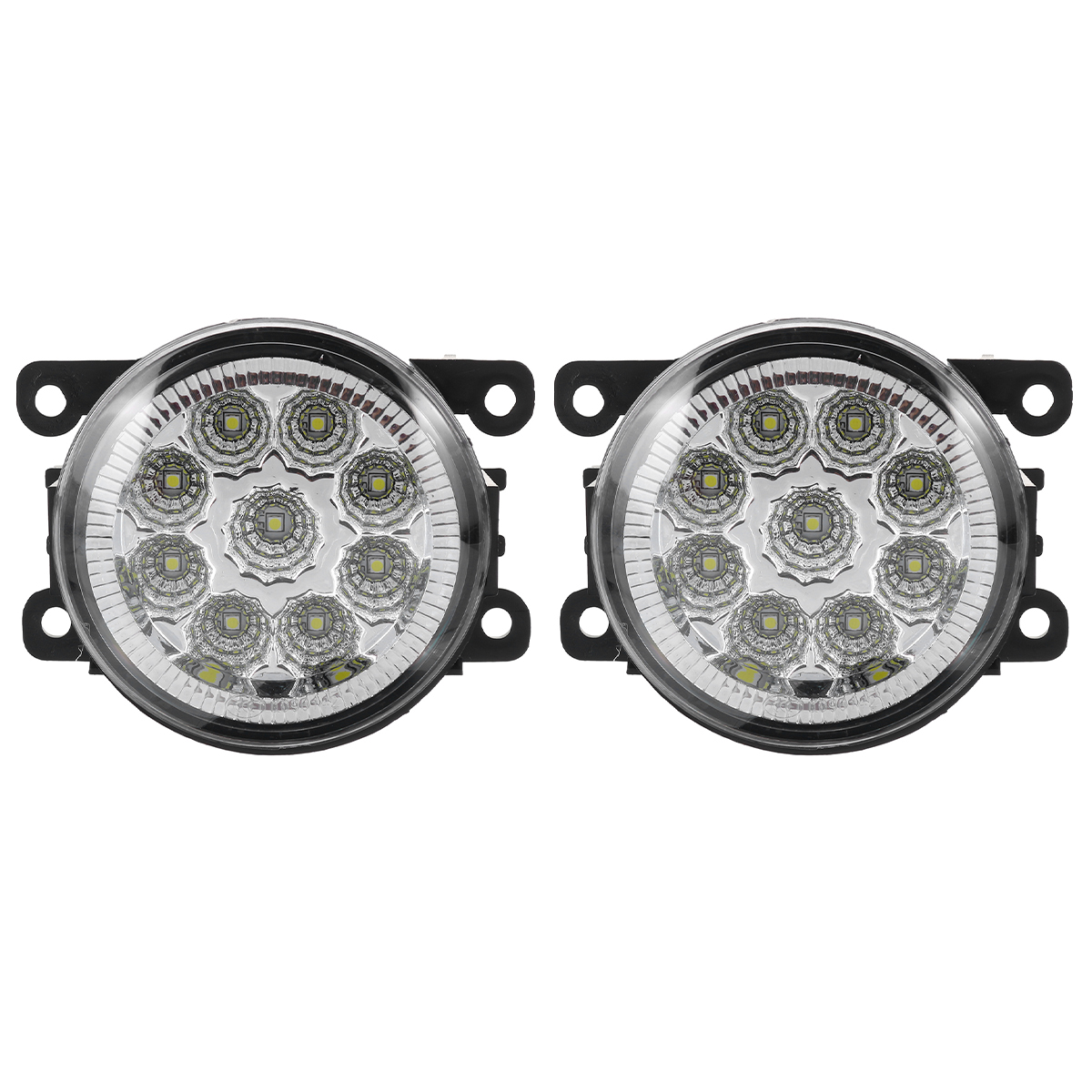 2PCS-LED-Fog-Lights-Bumper-Lights-For-The-Mitsubishi-Outlander-Sport-RVR-ASX-1726857