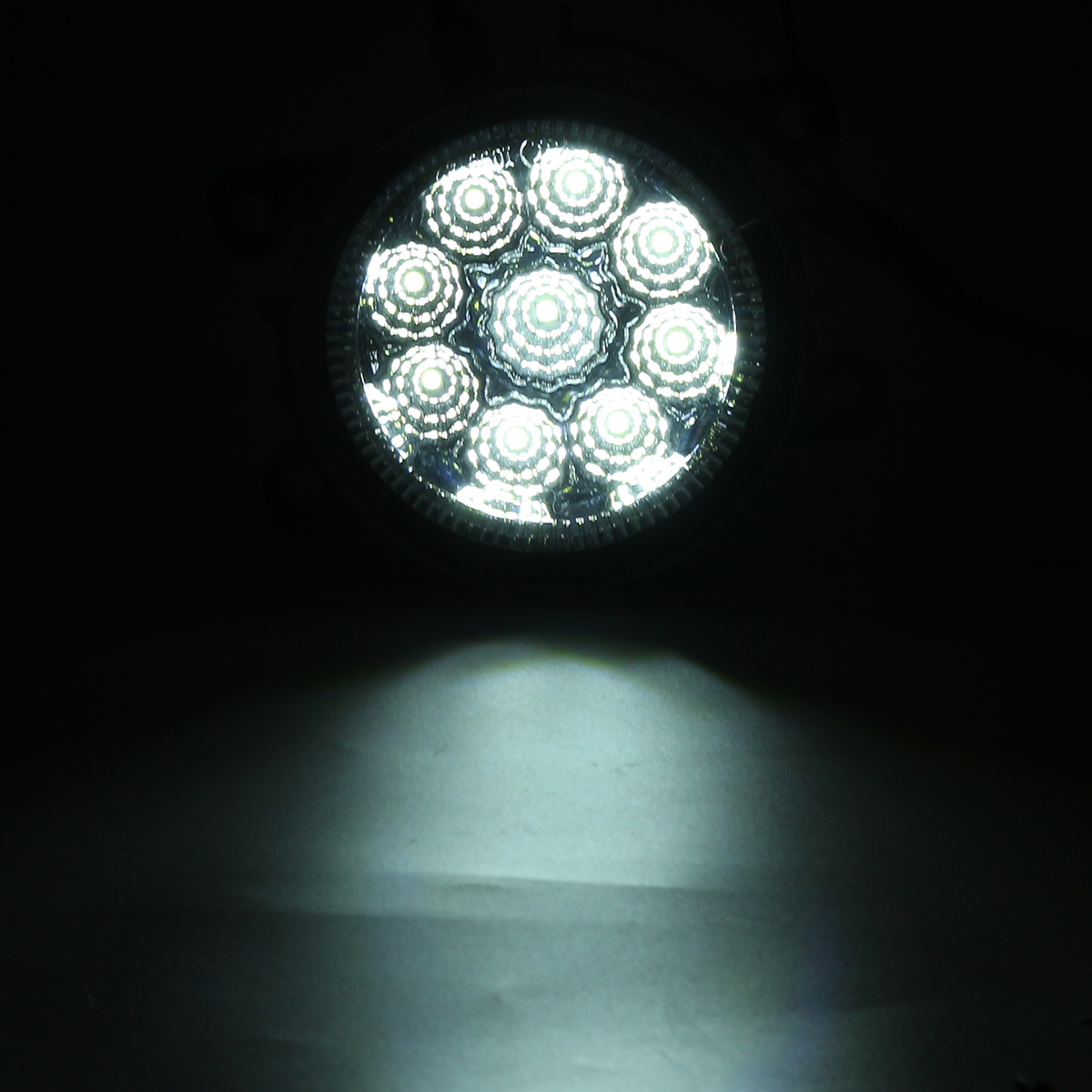 2PCS-LED-Fog-Lights-Bumper-Lights-For-The-Mitsubishi-Outlander-Sport-RVR-ASX-1726857