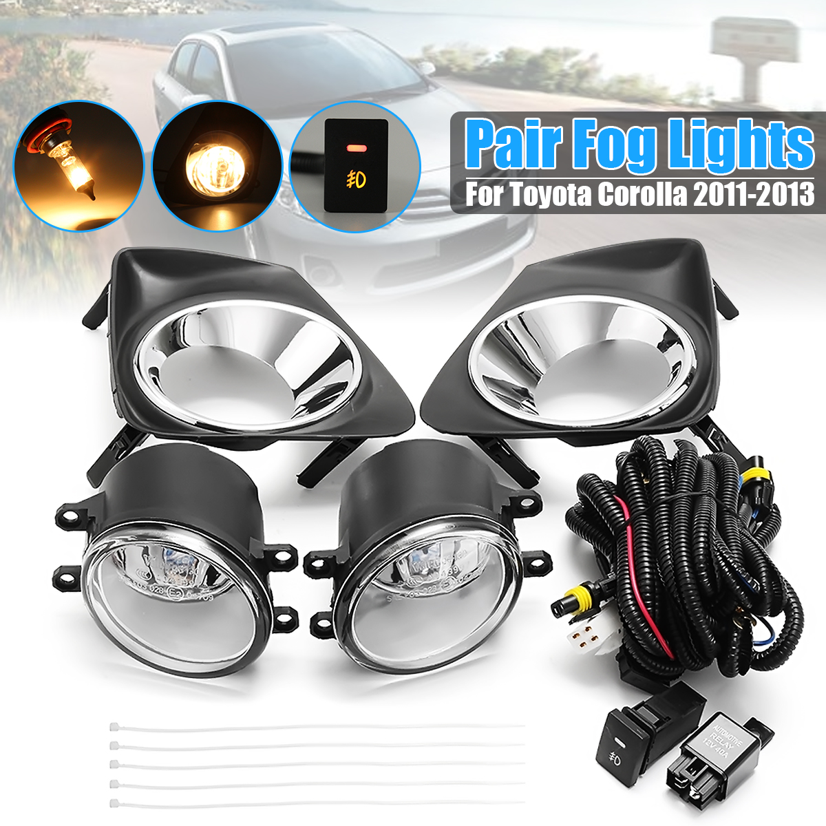 2Pcs-Car-Fog-Lamp-With-Cover-Frame-H11-Light-Bulbs-Switch-Wire-Harness-Relay-Kit-For-Corolla-2011-20-1674472