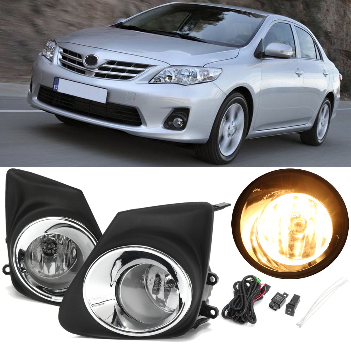 2Pcs-Car-Fog-Lamp-With-Cover-Frame-H11-Light-Bulbs-Switch-Wire-Harness-Relay-Kit-For-Corolla-2011-20-1674472