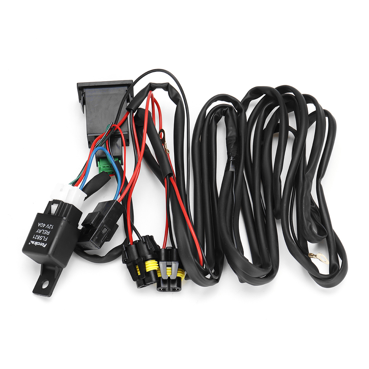 2Pcs-Car-Front-Bumper-Fog-Lights-Lamps-Grilles-Wiring-Harness-With-Relay-Switch-For-VW-Polo-Vento-Se-1680511