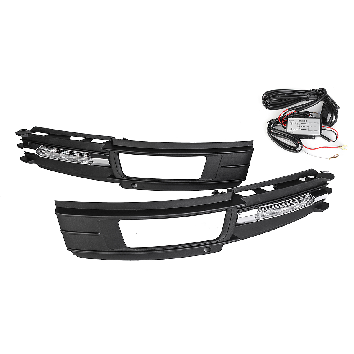 2Pcs-Car-Front-Bumper-Grille-Fog-Lights-Daytime-Running-Lamp-DRL-for-Audi-A6-A6L-09-11-1297020
