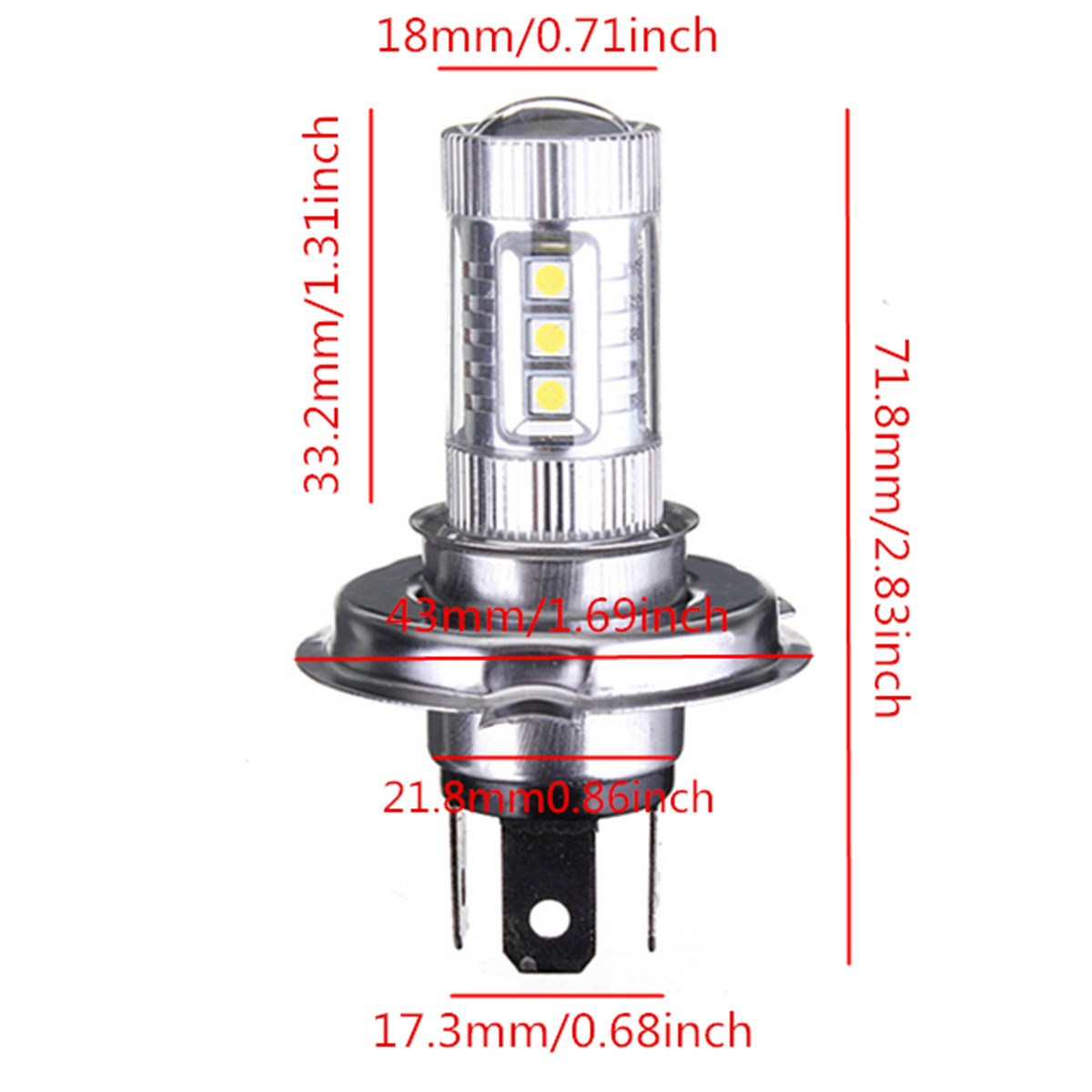 48W-H4-LED-Fog-Lights-High-Low-Headlight-Bulb-Daytime-Running-Lamp-7000K-White-for-Car-Motocycle-958039