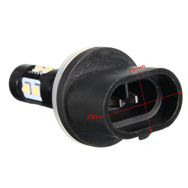 50W-6000K-880-893-892-Crystal-White-LED-Projector-Fog-Driving-Light-DRL-Bulbs-1046544
